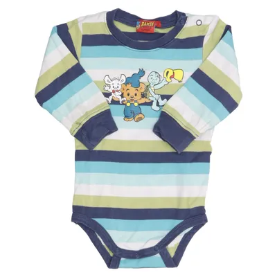 Body (Bleu, Vert, Blanc) de Bamse by Lindex