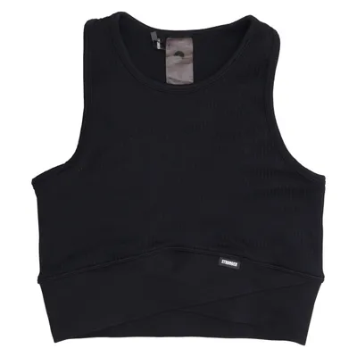 Sport-BH (Schwarz) von Stronger Elasthan, Polyamid