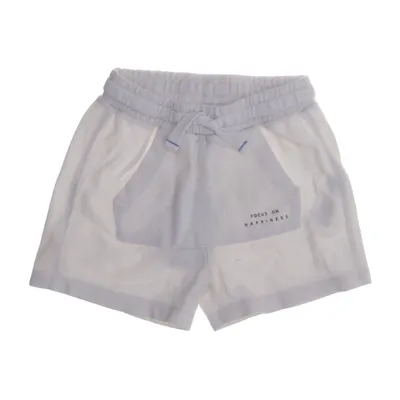 Mjukisshorts (Vit) från Zara