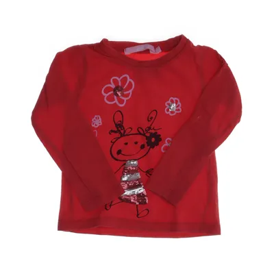 Långärmad t-shirt (Röd) från Skil