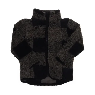 Fleece jacket (Gray, Black) from Mywear Young Polyester