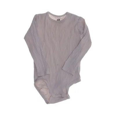 Body (Grau) von H&M Elasthan, Baumwolle