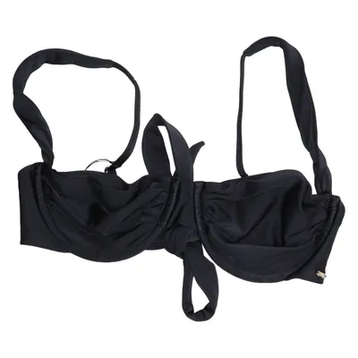 Bikini top (Zwart) van Foamie Elastaan, Polyamide