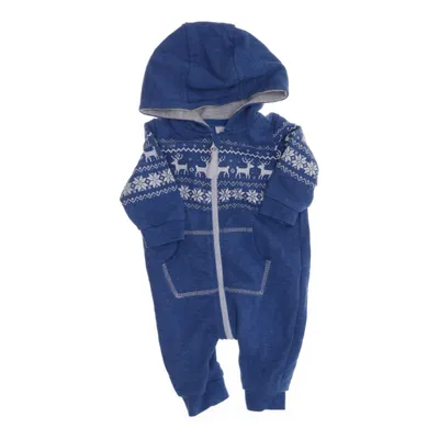Sparkdräkt (Blå, Vit) från LC Waikiki Baby Bomull, Polyester