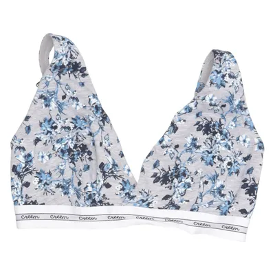 Brassière (Gris, Bleu, Blanc) de Creem Coton, Élasthane, Viscose
