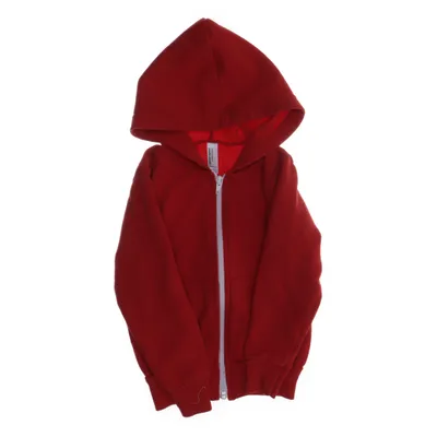 Huvtröja (Röd) från American Apparel Bomull, Polyester