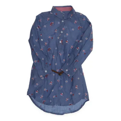 Shirt dress (Blue) from L.O.G.G by H&M Cotton