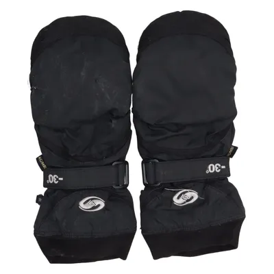 Moufles (Noir) de Kombi Cuir, Polyamide, Polyester