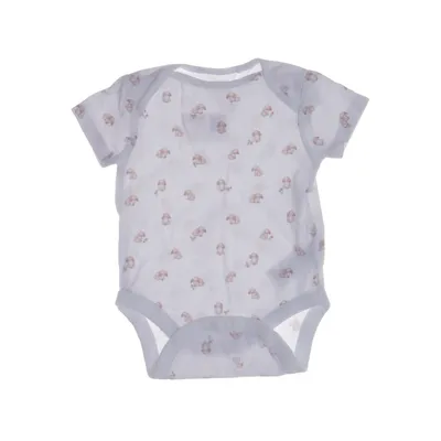 Body (Vit, Rosa) från Next Baby Bomull