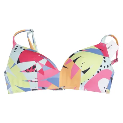 Bikini top (Multicolored) from Gina Benotti Elastane, Polyester