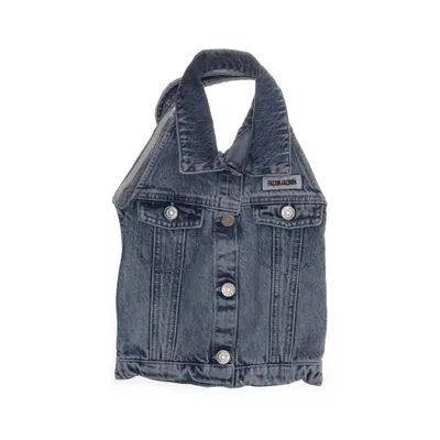 Handtas (Blauw) van Facon Jacmin
