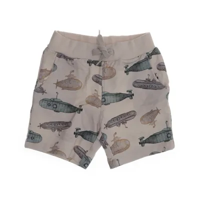 Sweat shorts (Beige, Multicolored) from Name It Organic cotton