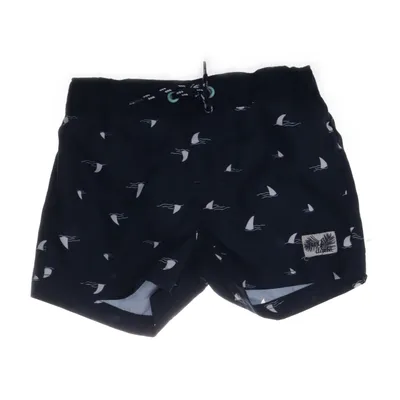 Badshorts (Blå, Vit) från Name It Polyester