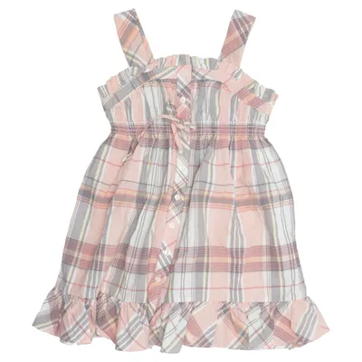 Kjole (Pink, Flerfarvet) fra Ralph Lauren Bomuld