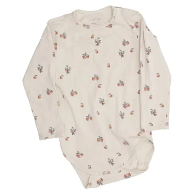 Body (Beige, Mehrfarbig) von Konges Sløjd Elasthan, Bio-Baumwolle