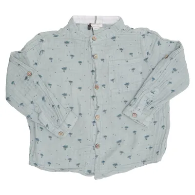 Chemise (Shirt Amod Cloud Palm) de Louise Misha Coton biologique