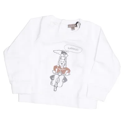 Sweatshirt (Blanc) de Émile et Ida Coton