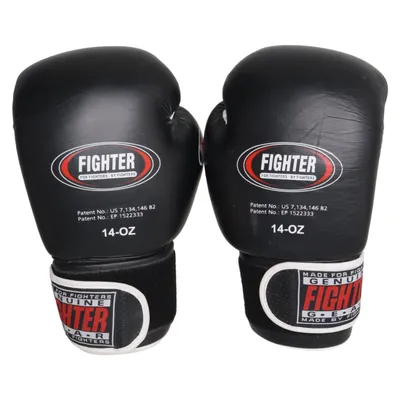 Boksehandsker (Sort) fra Fighter