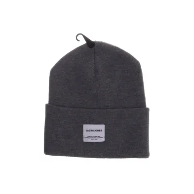 Beanie (Gray) from Jack & Jones Acrylic, Polyester