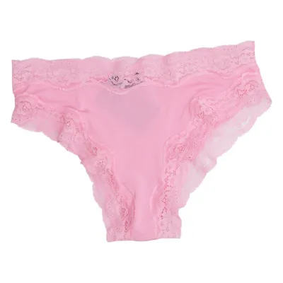 Panties (Pink) from Understatement Elastane, Recycled polyester