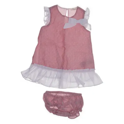 Ensemble (Rose, Blanc) de Dadati Coton, Polyester