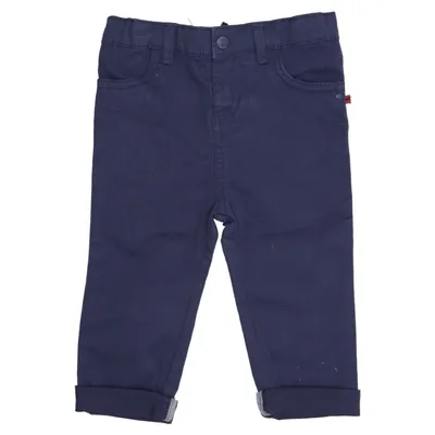 Chino (Bleu) de Cadet Rousselle Coton, Élasthane