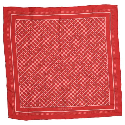 Mouchoir (Rouge, Blanc) de Hermine Hold