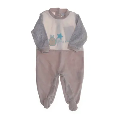 Sparkdräkt (Grå, Vit) från Pastello Bomull, Polyester