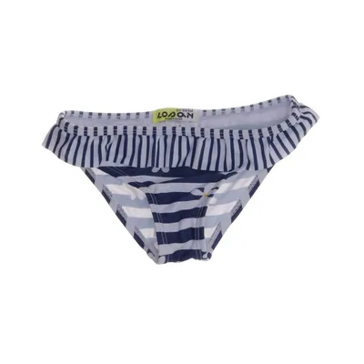 Bikini broekje (Wit, Blauw) van Losan Elastaan, Polyester