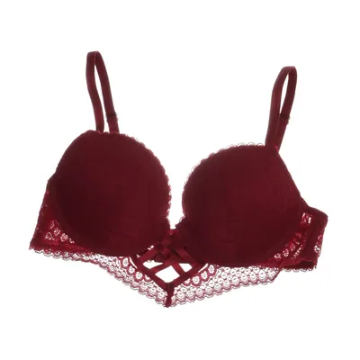 BH (Röd) från Lascana Elastan, Polyamid