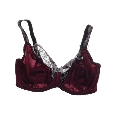 Bra (Pink, Black) from Gorsenia Elastane, Nylon, Polyester