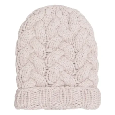 Beaniehue (Beige) fra Antonia Zander