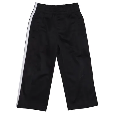 Joggingbroek (Zwart, Wit) van Adams Polyester