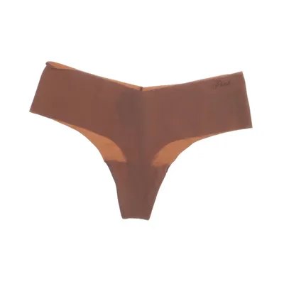 Slip (Bruin) van Pink Victoria's Secret Katoen, Elastaan, Polyamide