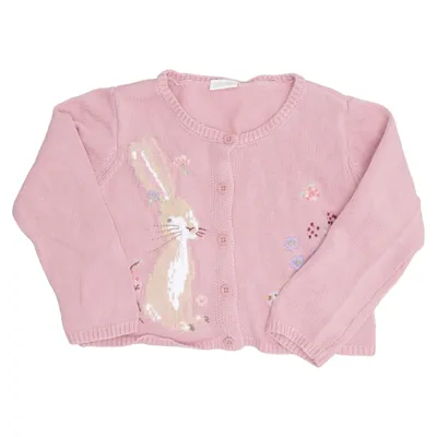 Cardigan (Pink, Flerfarvet) fra Next Baby Bomuld