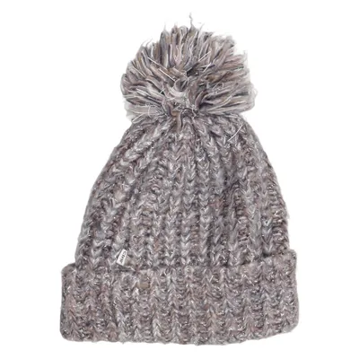 Pompon muts (Grijs, Meerkleurig) van CRW Acryl, Metallvezel, Polyester