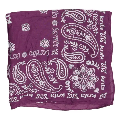 Bandana (Lila, Weiß) von Krifa