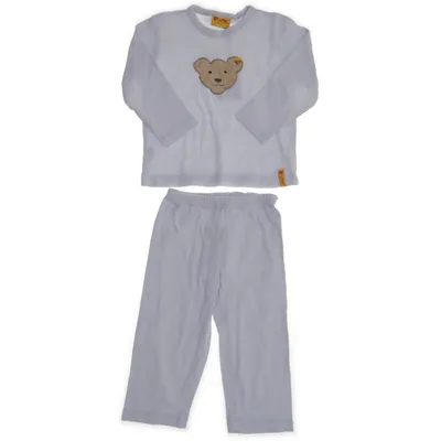 Pyjama (Blauw, Wit) van Steiff Katoen
