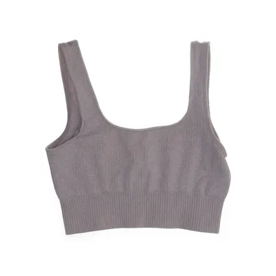 Sport-bh (Beige) van Aim'n Elastaan, Polyamide, Polyester