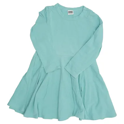 Dress (Green) from Green Cotton Cotton, Elastane