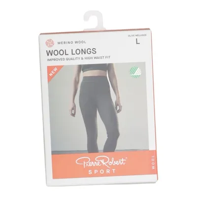 Sports tights (Wool Longs) from Pierre Robert Merino wool, Tencel
