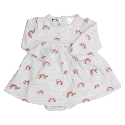 Body (Grau, Mehrfarbig) von Zara Mini Baumwolle, Elasthan