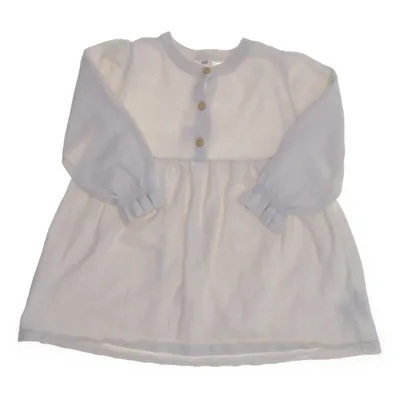 Klänning (Vit) från H&M Bomull