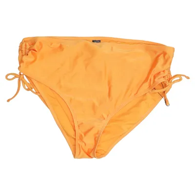 Bikini broekje (Oranje) van Ms Studio Elastaan, Polyamide, Polyester