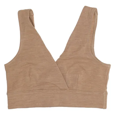 Soutien-gorge d'allaitement (Beige) de Boob Élasthane, Laine