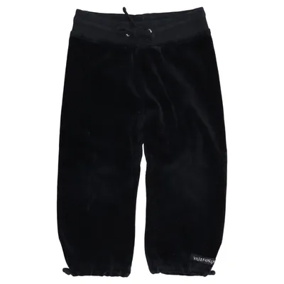 Pantalon de survêtement (Noir) de Villervalla Coton, Polyester