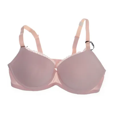 Bra (Pink) from Twilfit by Change Lingerie Nylon, Elastane