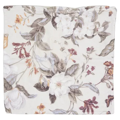 Cushion cover (Beige, Multicolored) from Mio Cotton