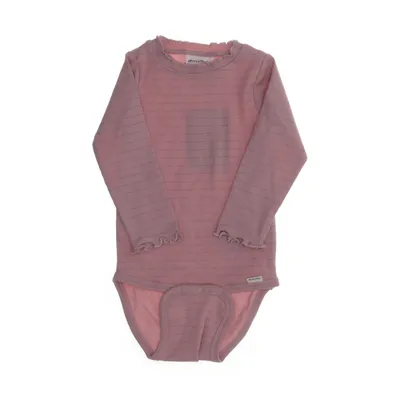 Romper (Roze, Goud) van Minymo Organisch katoen, Elastaan, Metallvezel