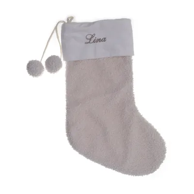 Julstrumpa (Beige) från Rofa Design